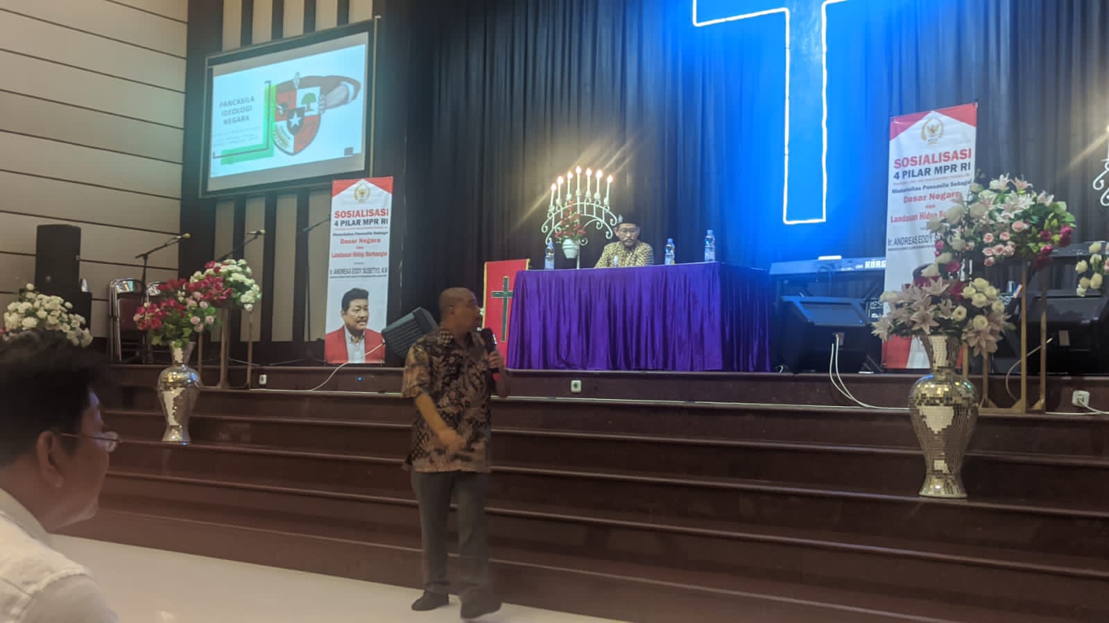 Sosialisasi Pancasila untuk Gereja se-Kota Malang, Benny Susetyo : Terus Gaungkan Agar Selalu Melekat di Sanubari Masyarakat