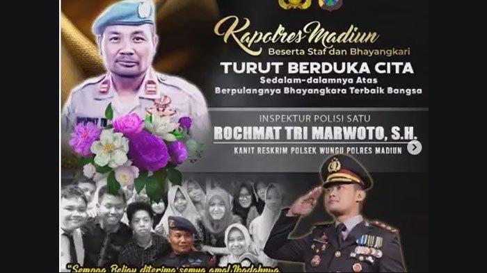Iptu Rochmat Polisi Baik Berjiwa Sosial Tinggi Meninggal Dunia