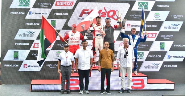 Ketua MPR Bamsoet Puji Kesuksesan F1 Powerboat World Championship 2023 di Danau Toba