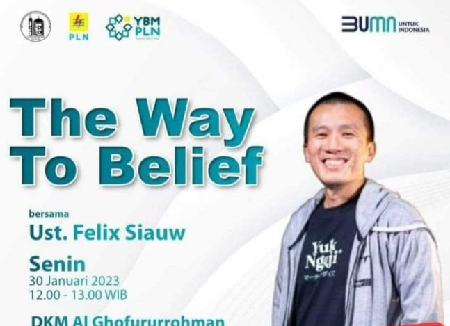 Netizen Sentil Keras Erick Thohir: BUMN Kok Malah Kasih Panggung Sales HTI dan Khilafah Seperti Felix Siauw?