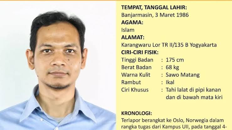 Dosen UII Yogyakarta Diduga Sengaja Keluar dari Rombongan