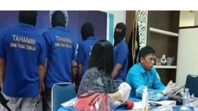 Polri Bakal Tindak Tegas Oknum Diduga Bekingi Bandar Sabu di Toraja