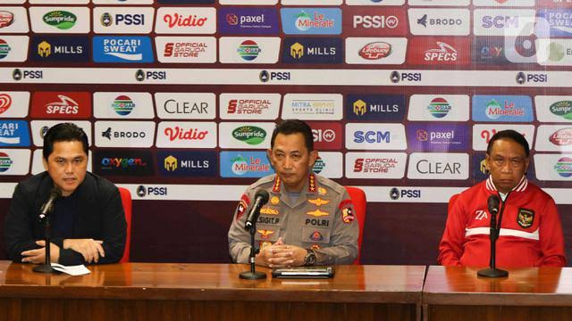 Ketua PSSI Erick Thohir Bakal Babat Habis Mafia Sepakbola