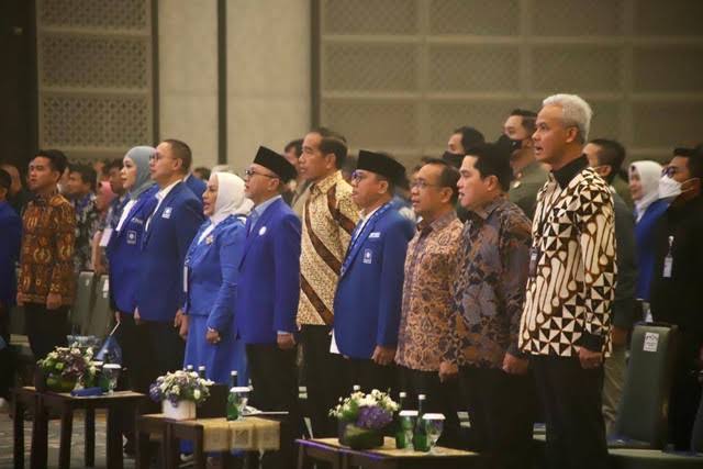 Rakornas PAN Diwarnai Seruan “Ganjar Presiden”