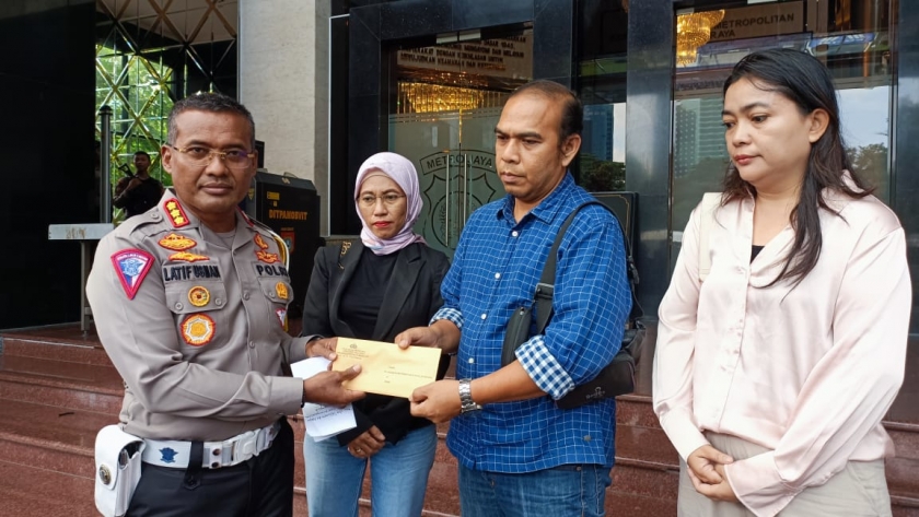 Usai Terima Surat Pencabutan Tersangka, Keluarga Hasya Apresiasi Polri Sangat Terbuka