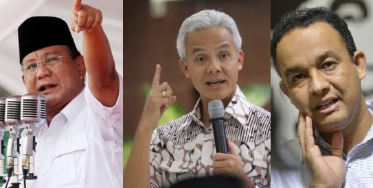 SMRC Prediksi Duel Sengit Ganjar Vs Anies Berpeluang Dua Putaran, Ini Pemenangnya