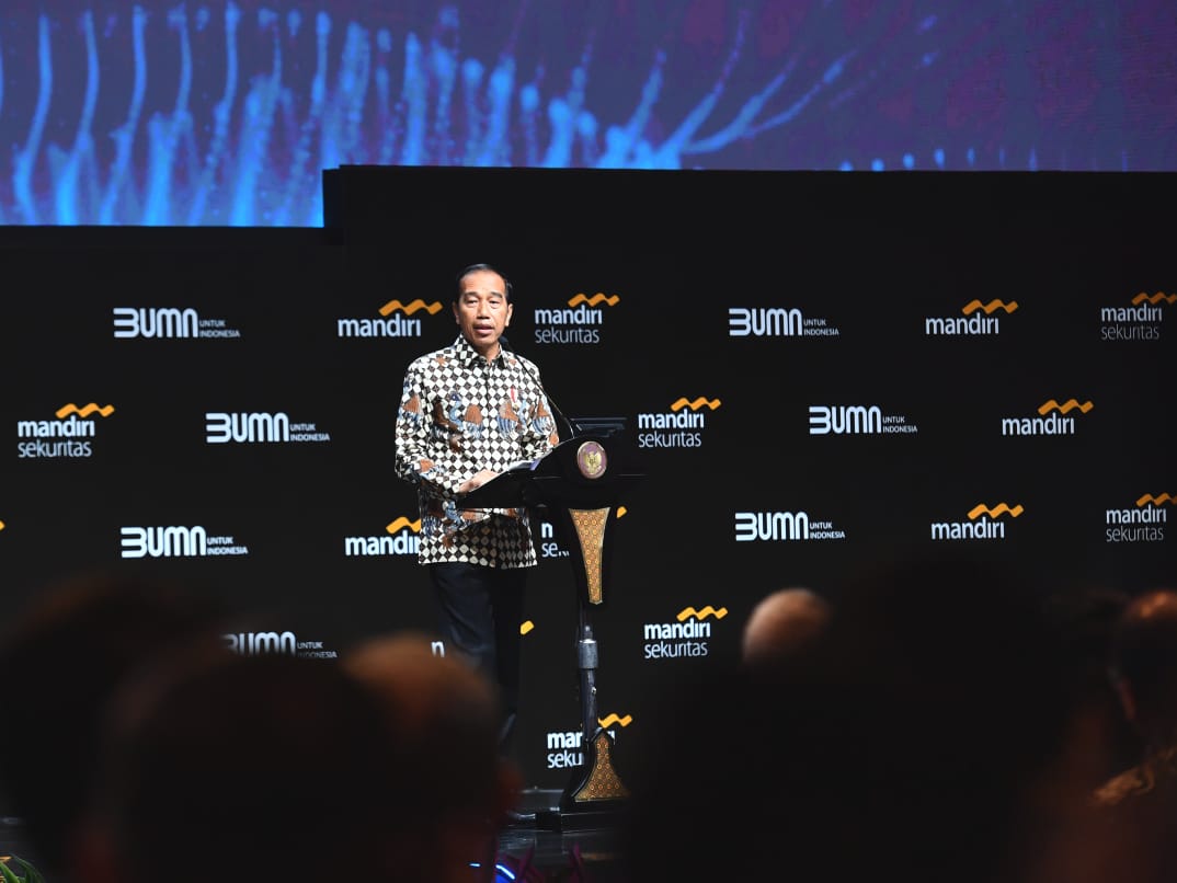 Hadir di Agenda Mandiri Investment Forum 2023, Presiden Sampaikan Capaian Target Investasi Indonesia
