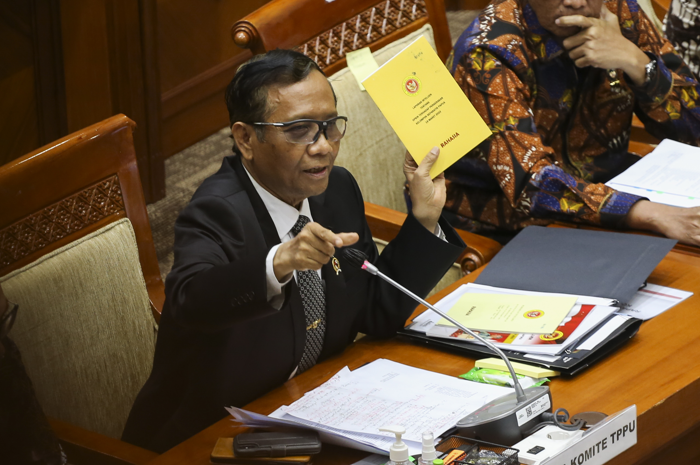 Aktivis 98 : Andai Mahfud MD Dapat Tiket Capres, Pasti Menang Didukung Rakyat