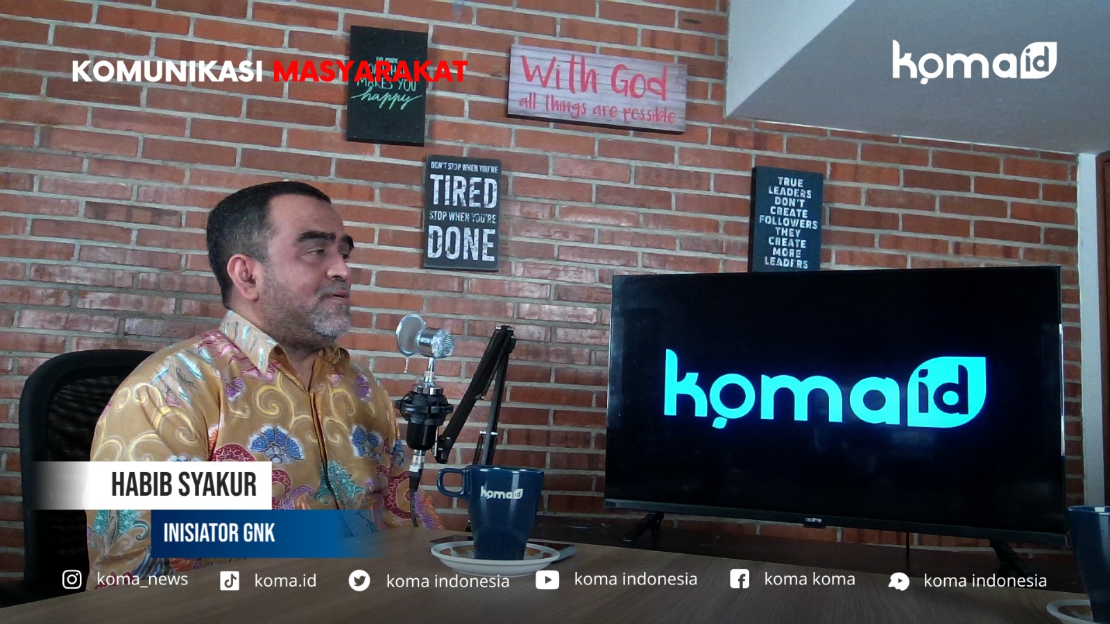 Kaitkan Penganiayaan David dengan Tragedi KM 50, Habib Syakur: Pangasong Khilafah Sakit Hati