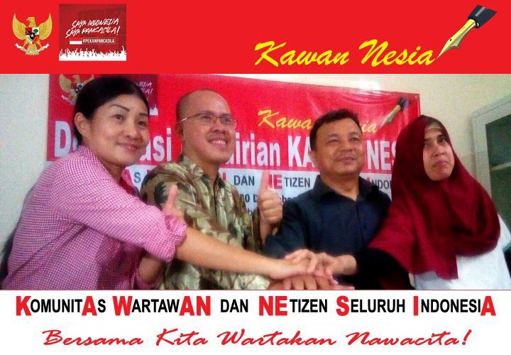 Cegah Hoax Jelang Pemilu 2024, Ketum Kawan-Nesia: Pentingnya Kepastian Penegakan Hukum