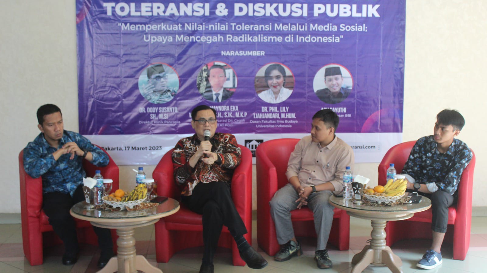 Launching Website Pojok Toleransi, Terobosan Baru Gerakan Toleransi di Media Sosial