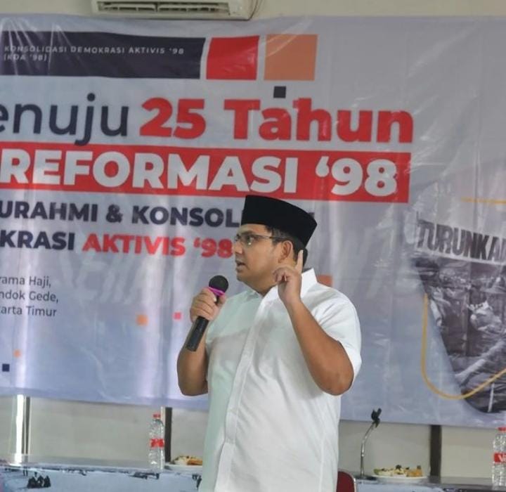 Teriakan “Hidup Mahfud MD” Muncul di Acara Peringatan 25 Tahun Reformasi