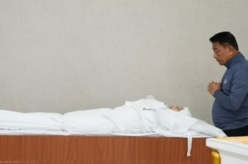 Istri Moeldoko Meninggal