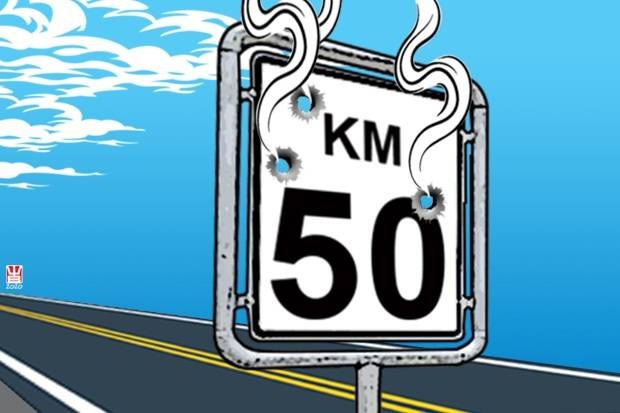 KM 50 ilustrasi