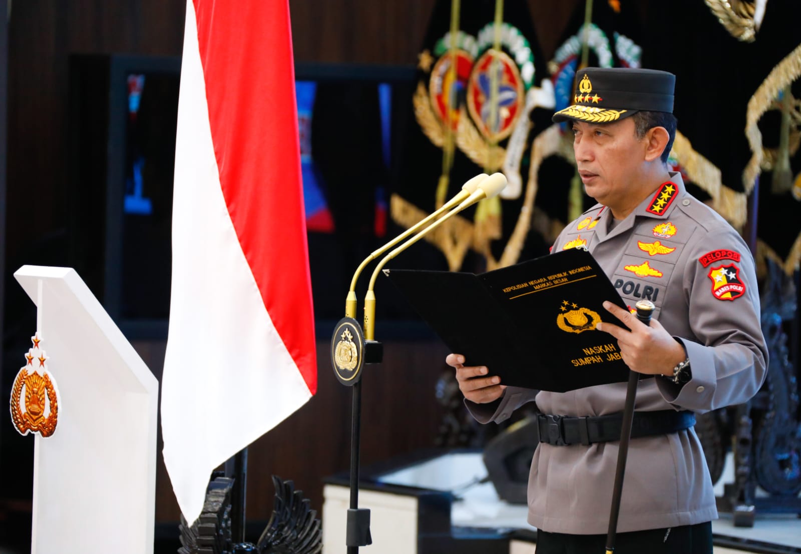Pesan Kapolri ke PJU dan Kapolda: Kawal Kebijakan Presiden Hingga Jaga Kepercayaan Publik