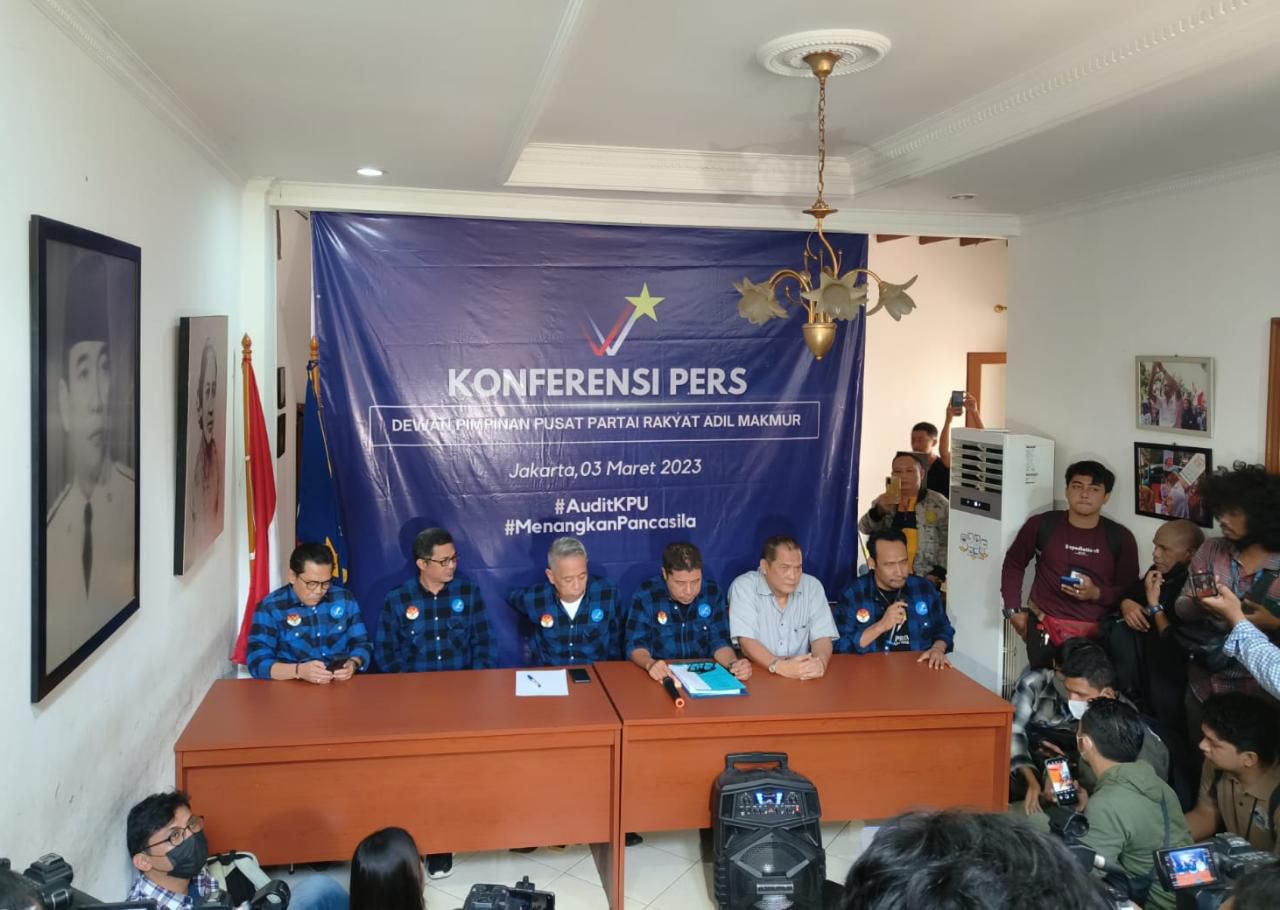 Sayang Seribu Sayang, Harapan Partai PRIMA Harus Kandas Jadi Peserta Pemilu 2024