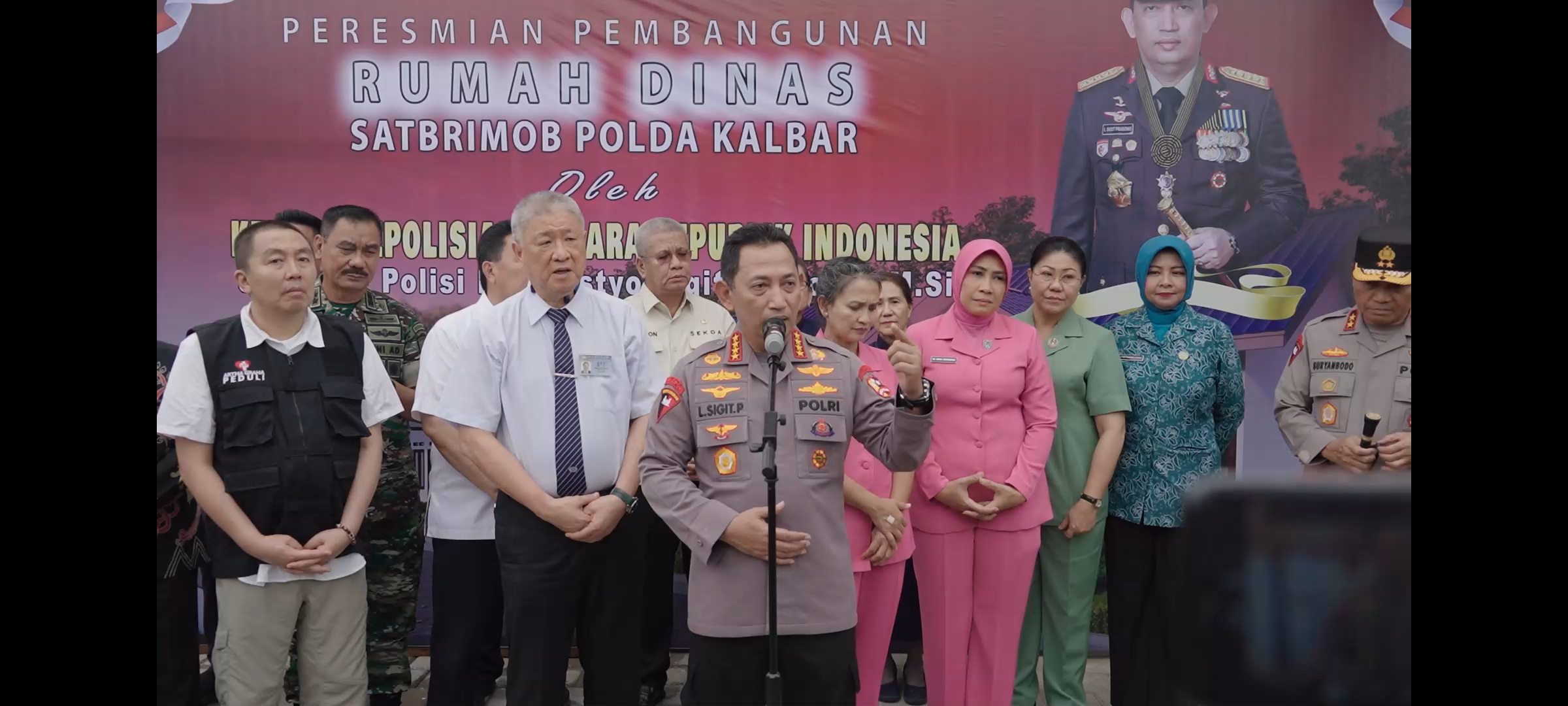 Soal Impor Pakaian Bekas, Kapolri: Langsung Tindak Tegas Jika Ada Penyelundupan