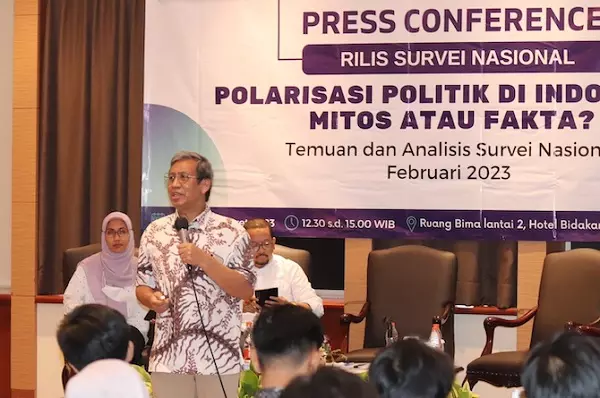 Polarisasi di Indonesia Bukan Sekadar Mitos, tapi Fakta Terjadi
