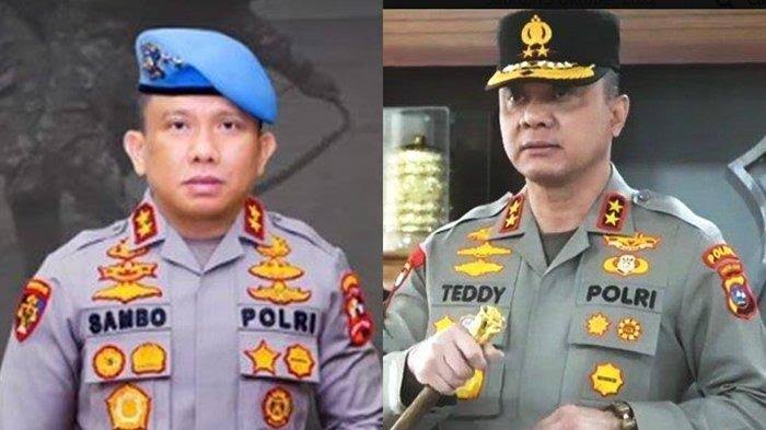 Netizen Banding-bandingkan Sikap Sambo dan Teddy Minahasa di Ruang Sidang