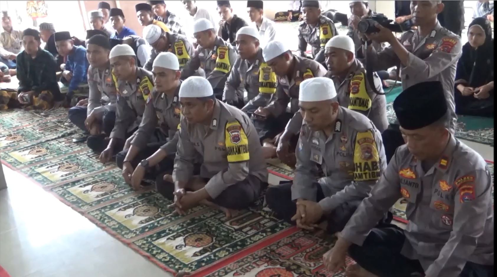 26 Personil Polri Ikut Nyantri di Ponpes selama Ramadhan