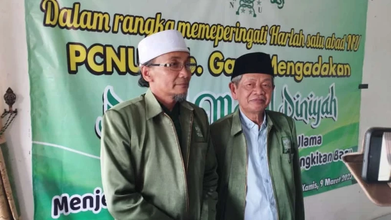 PCNU Garut Jabar Gandeng Masyarakat Tinggalkan Politik Identitas