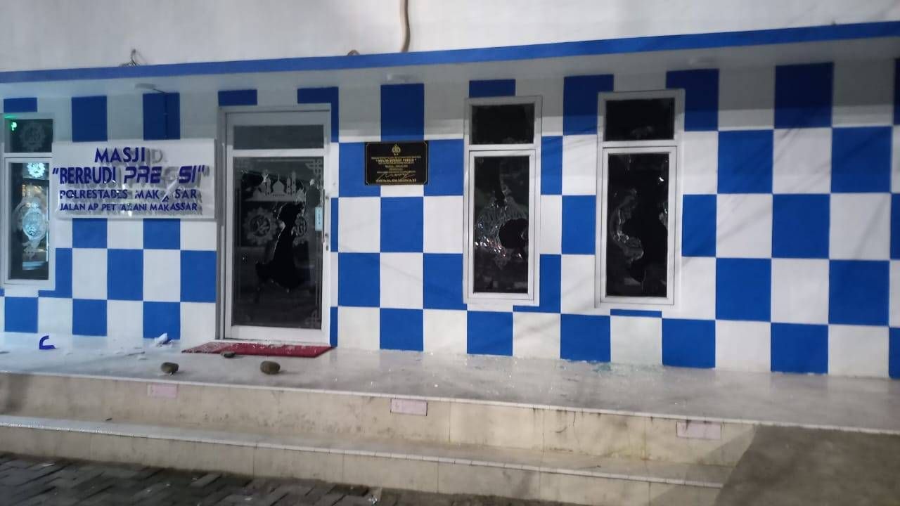 Biadab, Masjid Presisi Ikut Dirusak OTK saat Sahur !