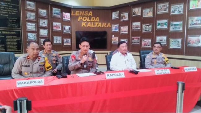 Kombes Teguh Triwantoro Kembali Menjabat sebagai Kabid Propam Polda Kaltara
