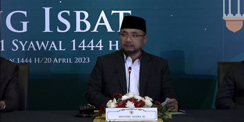 Gus Yaqut Resmi Jadi Tersangka Dugaan Korupsi Kuota Haji