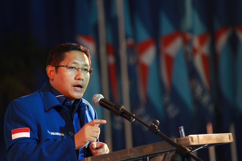 Sindir Pedas Jubir Demokrat, Loyalis Anas: Dia Cuma Anak Kemarin Sore!