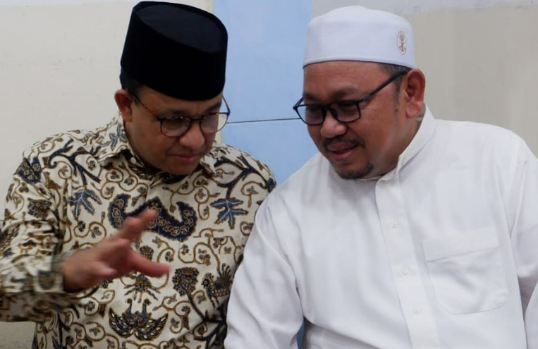 Anies dan Munahar