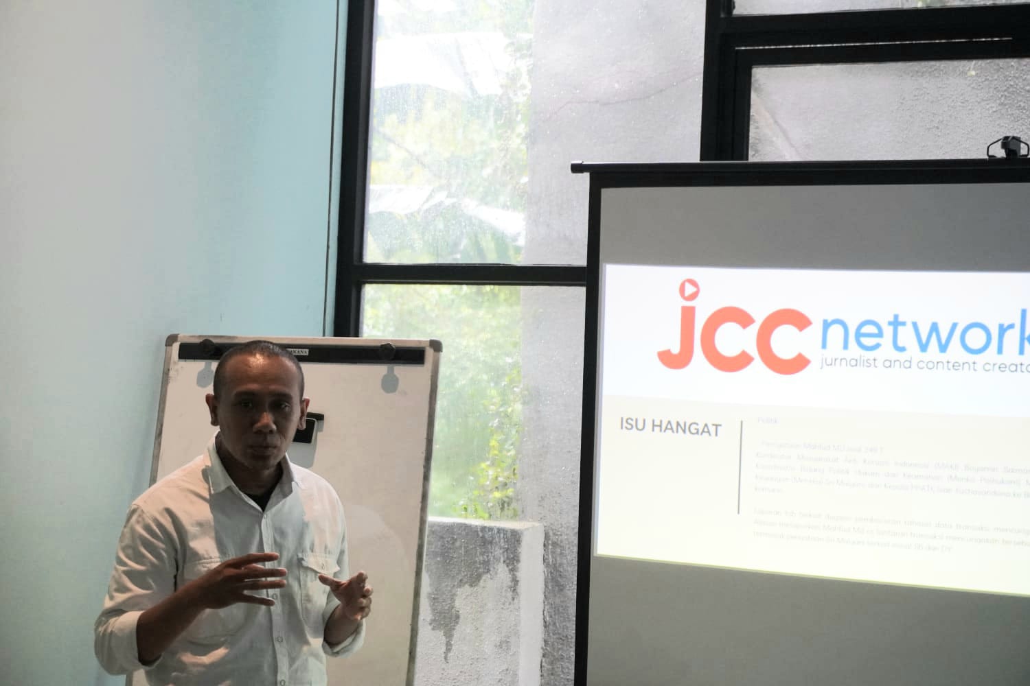 Era Digitalisasi Manajemen Konflik Butuh Peran Jurnalis dan Content Creator