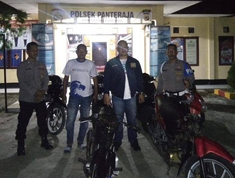 Aksi Balap Liar, 6 Unit Motor Diamankan Polsek Panteraja