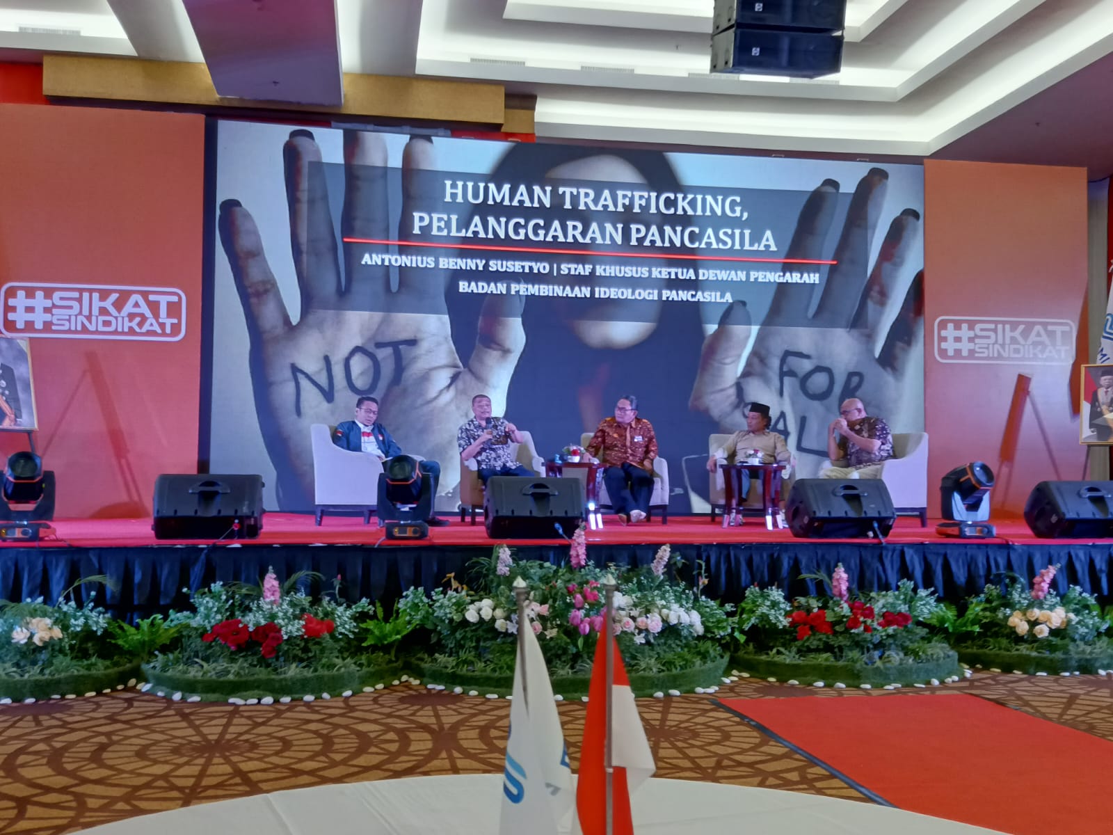 BPIP : Perlu Political Will dari Semua Pihak untuk Mengurai Benang Kusut Dilema Pekerja Migran