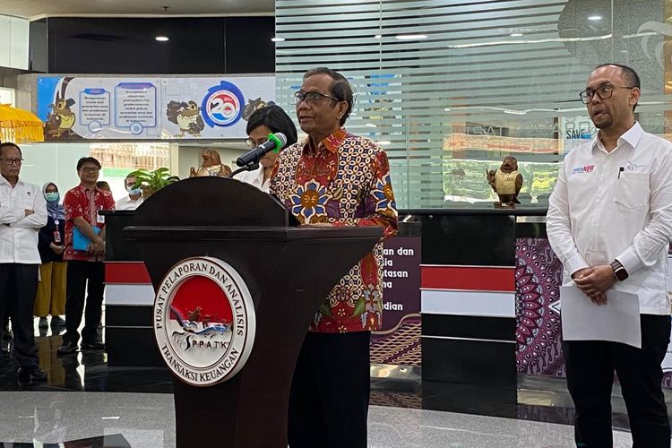 Mahfud MD Siap Bentuk Satgas untuk Tindaklanjuti Soal 349 T, Bakal Gandeng Ditjen Pajak & Bea Cukai