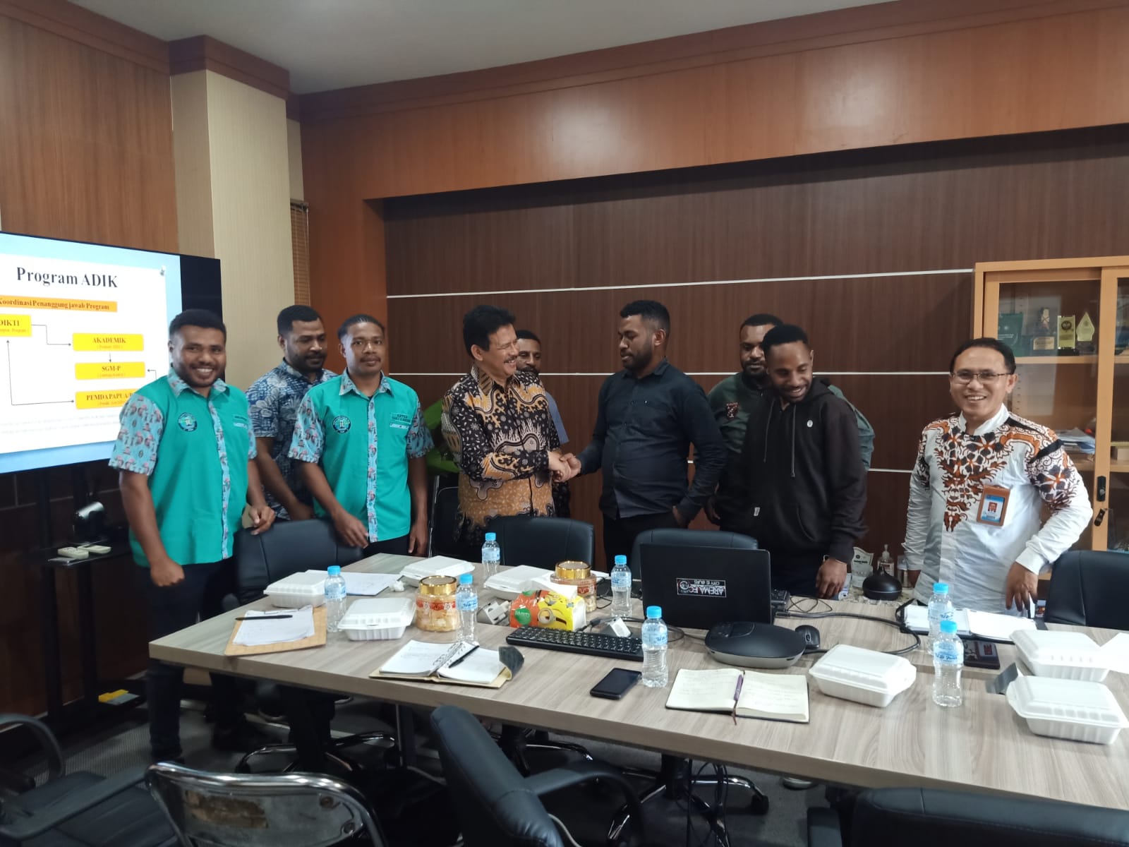 Terus Dorong Peningkatan SDM Muda Papua, SGM-P Persiapkan Kerjasama Program dengan Universitas Brawijaya