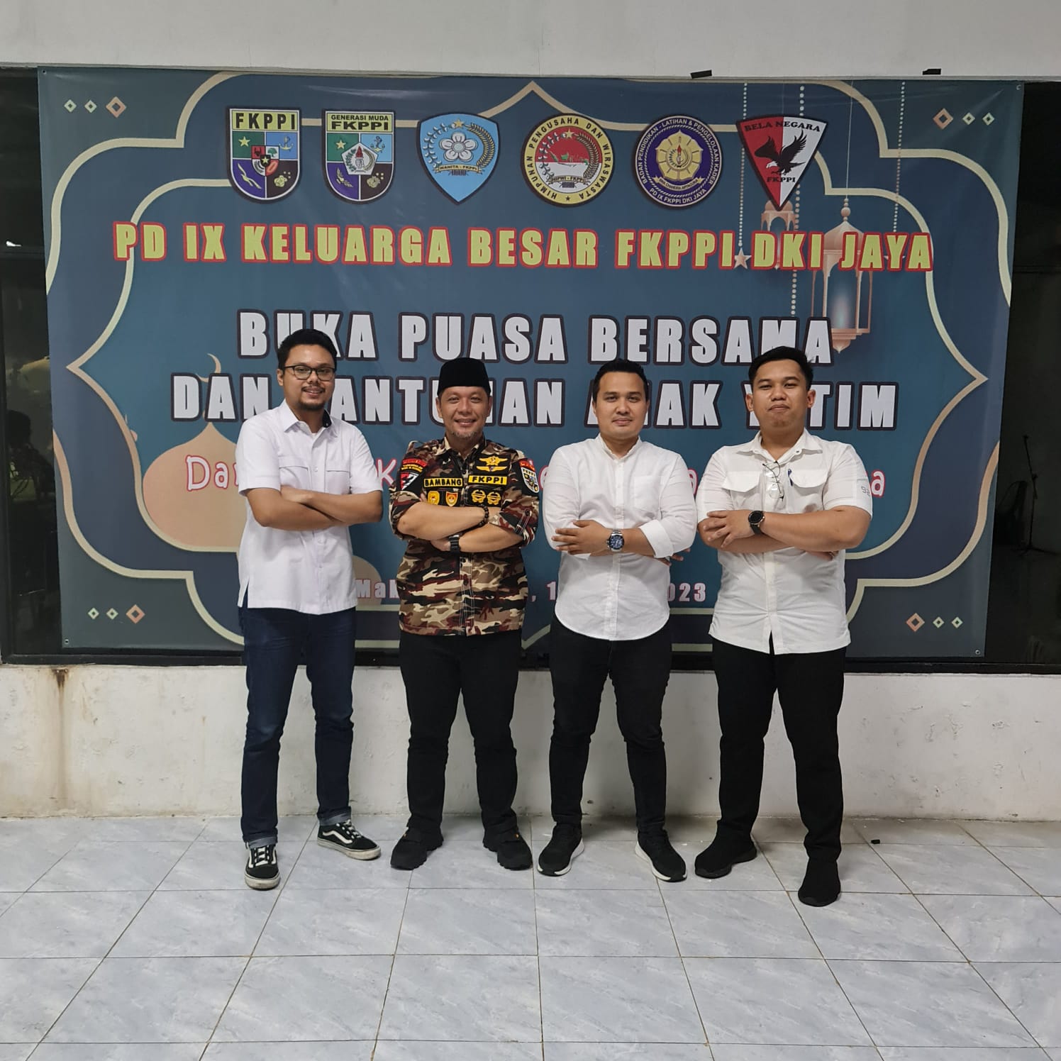 FKPPI DKI Jaya Gelar Konsolidasi PD IX Sekaligus Acara Buka Puasa Bersama di Makodam Jaya
