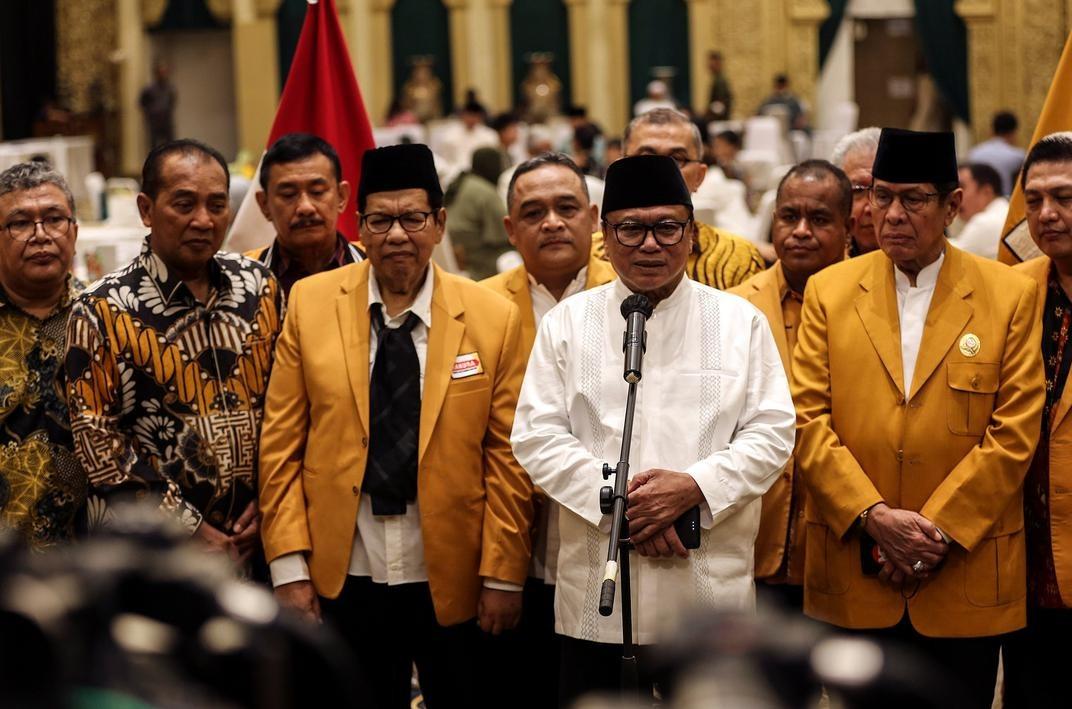 Dukung Ganjar Pranowo, OSO: Hanura Pakai Hati Nurani