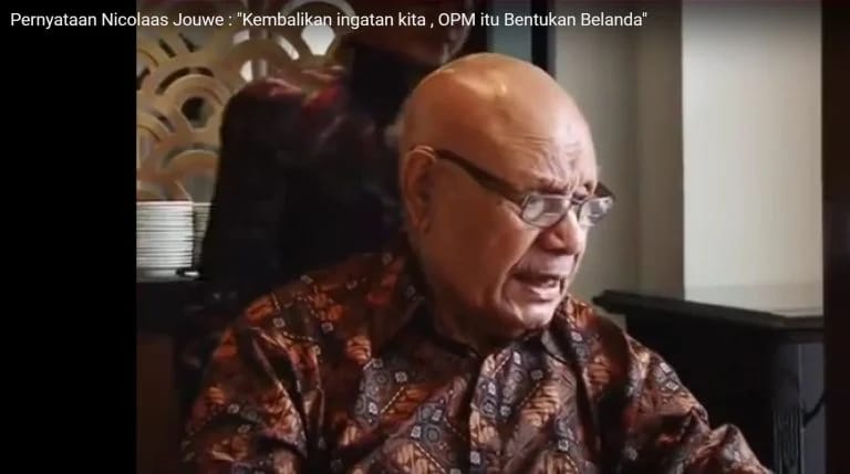 Nicolaas Jouwe: OPM Didirikan Belanda untuk Pecah Belah Indonesia, Bukan Dibuat atas Keinginan Rakyat Papua!