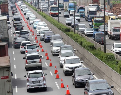Ini Dia Jadwal Contraflow hingga Ganjil Genap Musim Mudik Lebaran 2023