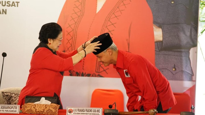 Megawati-Ganjar