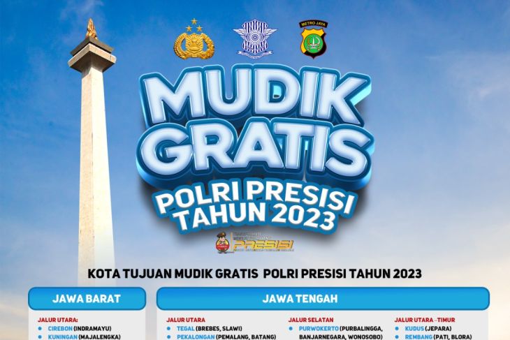 Lemkapi: Mudik Gratis Polri Bukti Kehadiran Polri Sebagai Pelayan Masyarakat