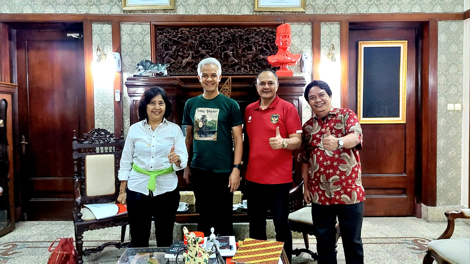 Keluarga Alumni IPB Dukung Ganjar Capres 2024