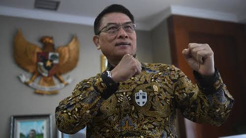 Begini Alasan Moeldoko Belum Bicara Soal Polemik PK