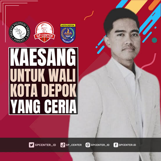 GP Center Dukung Kaesang Pangarep Maju Jadi Walikota Depok di Pilkada 2024
