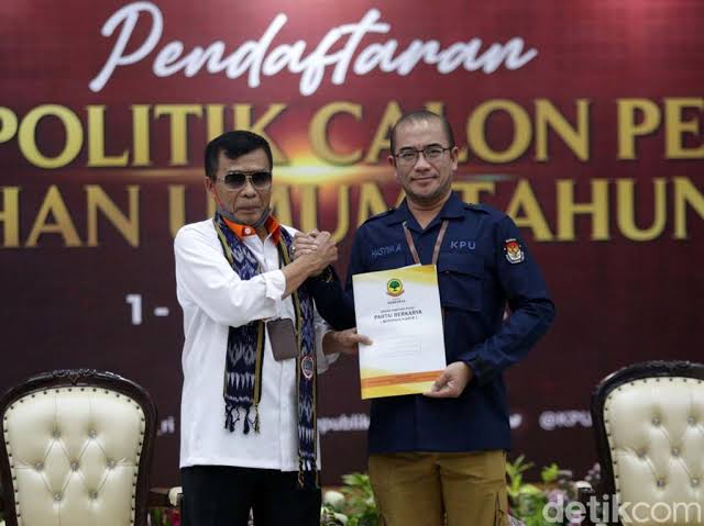 Partai Berkarya Akui Terinspirasi Prima untuk Gugat KPU Agar Tunda Pemilu 2024