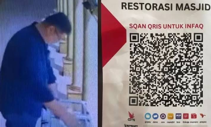 Bravo Polri! Gerak Cepat Polisi Berhasil Tangkap Pelaku ‘QRIS Palsu Masjid’, Masyarakat Kini Tak Resah Lagi