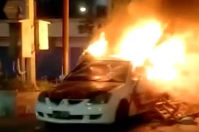 PASKODE: Tindak Tegas OTK Kekerasan & Perusakan Fasilitas Negara di Kupang NTT ! Tak ada yang Kebal Hukum