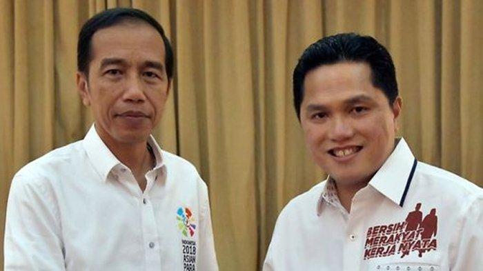 Bikin Happy Jokowi Sukses Nego Sanksi FIFA, Erick Thohir Diperhitungkan Maju Pilpres 2024