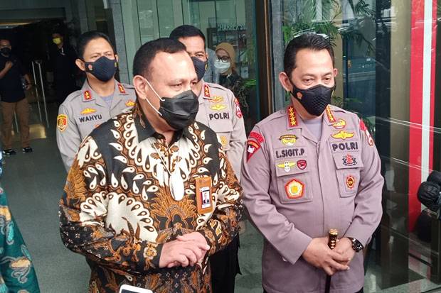 Polemik Endar, Kapolri & Firli Jangan Mau Dibenturkan Kelompok Pembenci KPK