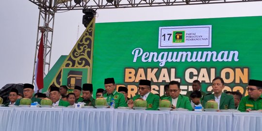Usai Dukung Ganjar Capres 2024, PPP Bakal Komunikasi ke Jokowi